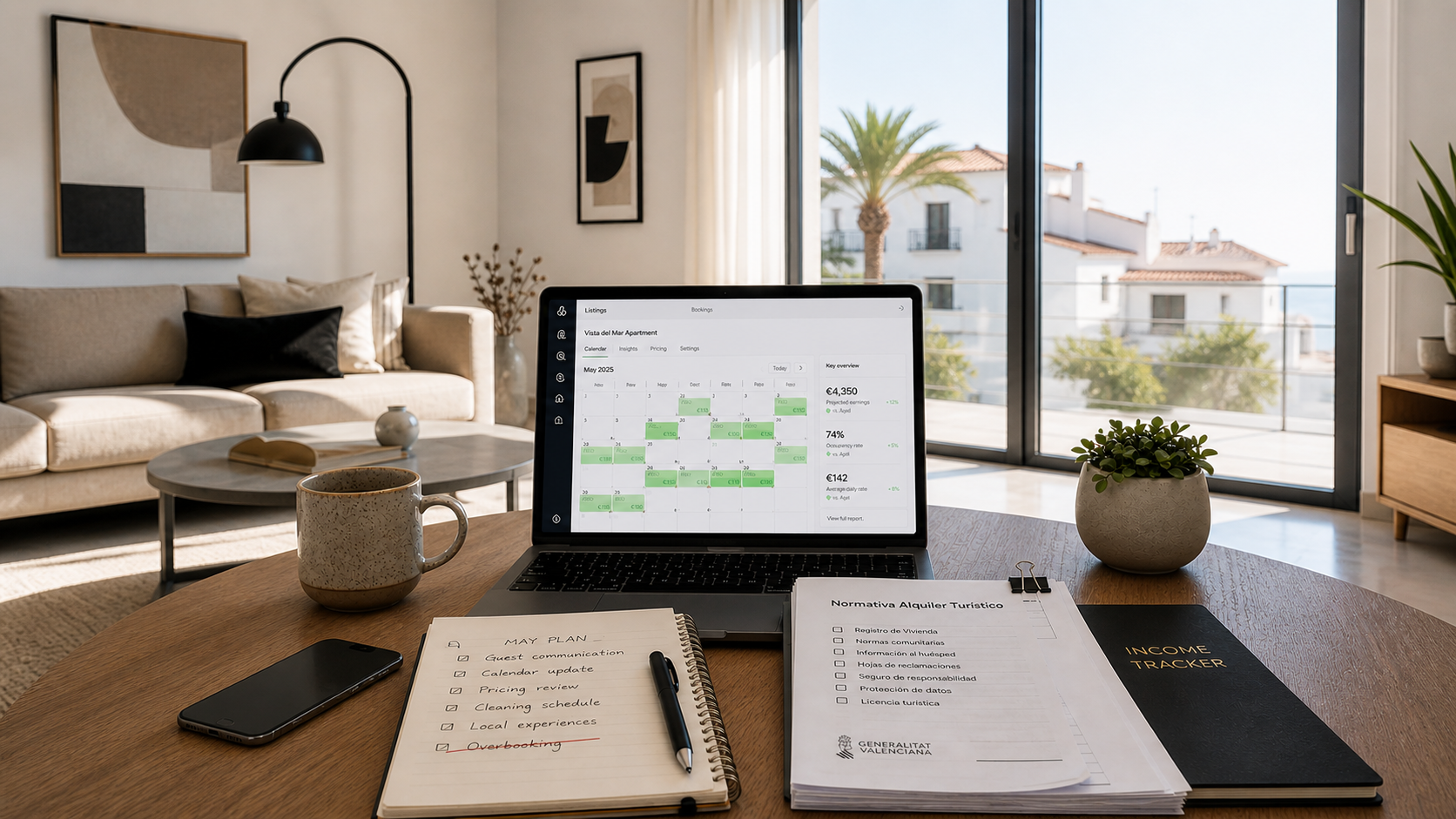 Airbnb in Spain